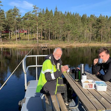 Asserbostugan Överlida Buitenkant foto