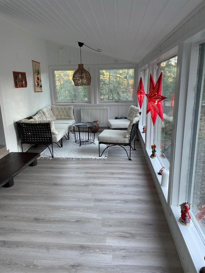 Asserbostugan Överlida Buitenkant foto