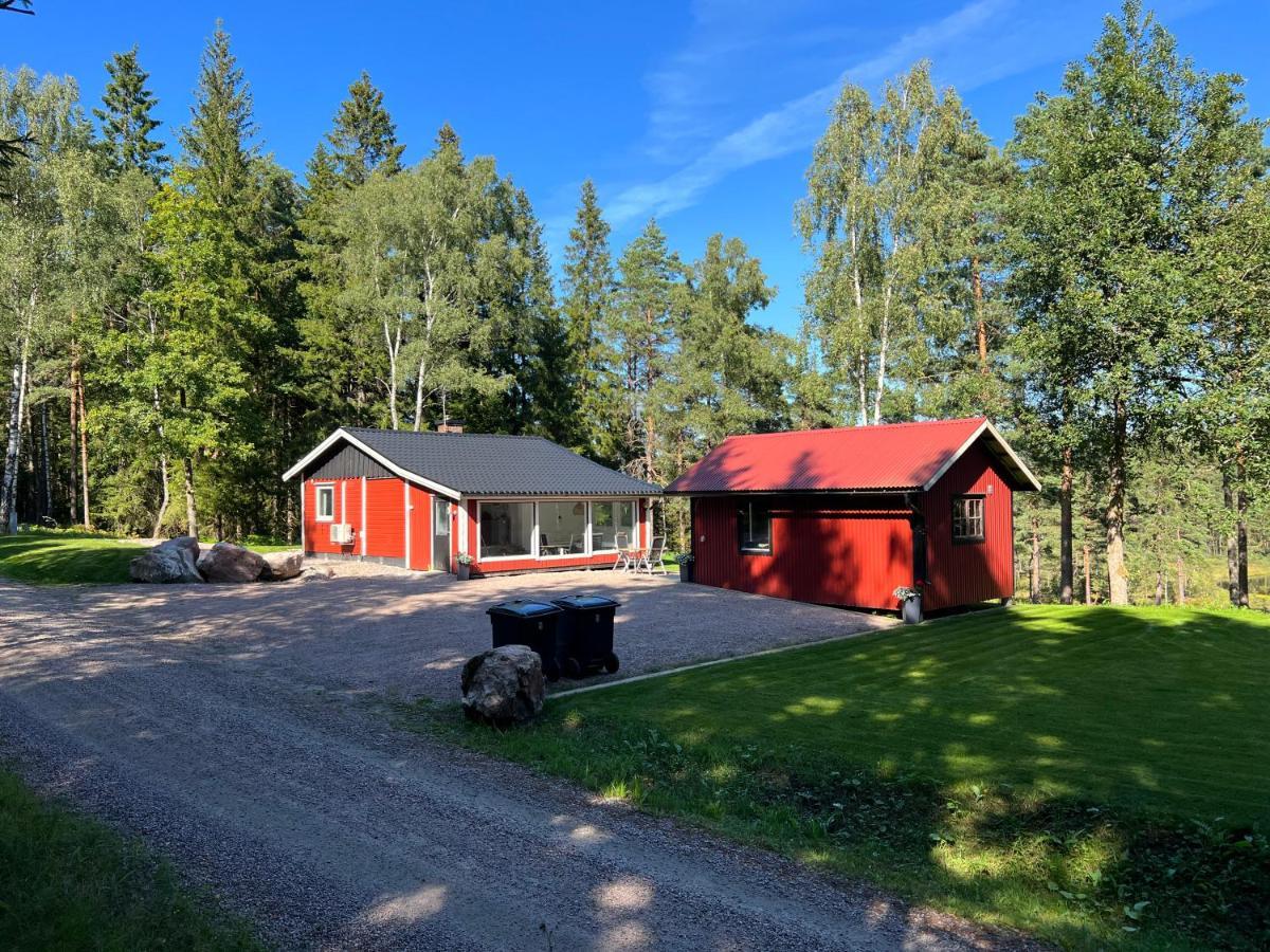 Asserbostugan Överlida Buitenkant foto