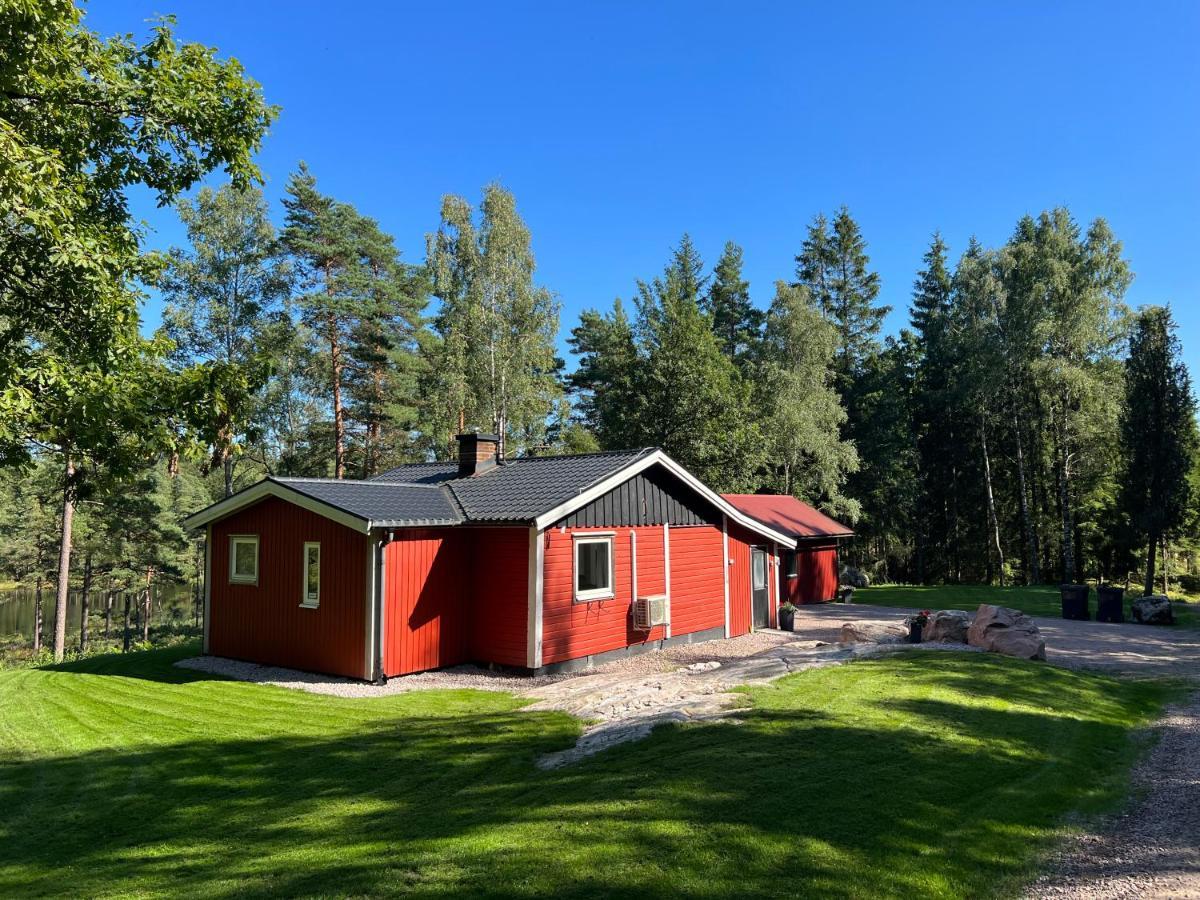 Asserbostugan Överlida Buitenkant foto