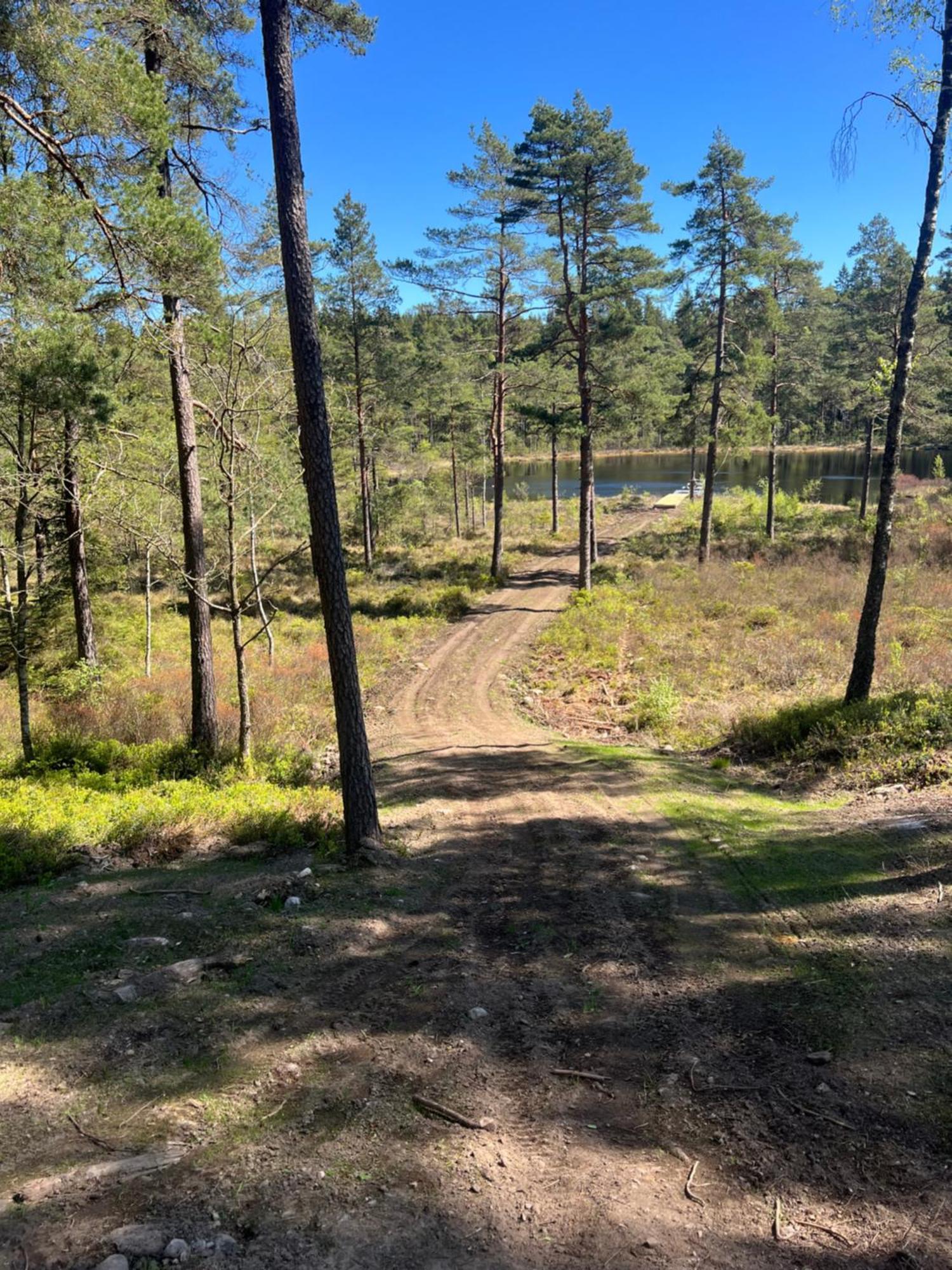 Asserbostugan Överlida Buitenkant foto